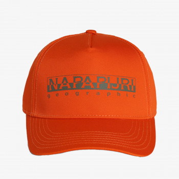 NAPAPIJRI Kapa NAPAPIJRI Kapa F-BOX CAP ORANG AMBER A1Z 