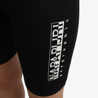 NAPAPIJRI KOLESARSKE HLAČE N-BOX LEGGINGS 2 BLACK 041 
