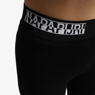NAPAPIJRI KOLESARSKE HLAČE N-BOX LEGGINGS 2 BLACK 041 