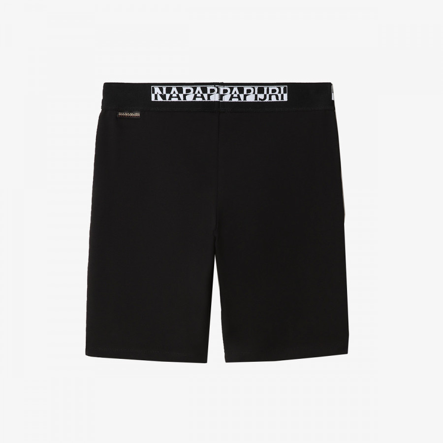 NAPAPIJRI KOLESARSKE HLAČE N-BOX LEGGINGS 2 BLACK 041 