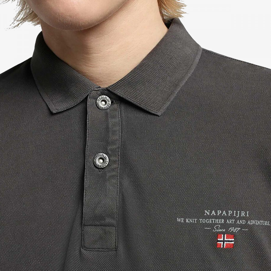 NAPAPIJRI POLO MAJICA ELBAS SS 4 VOLCANO 