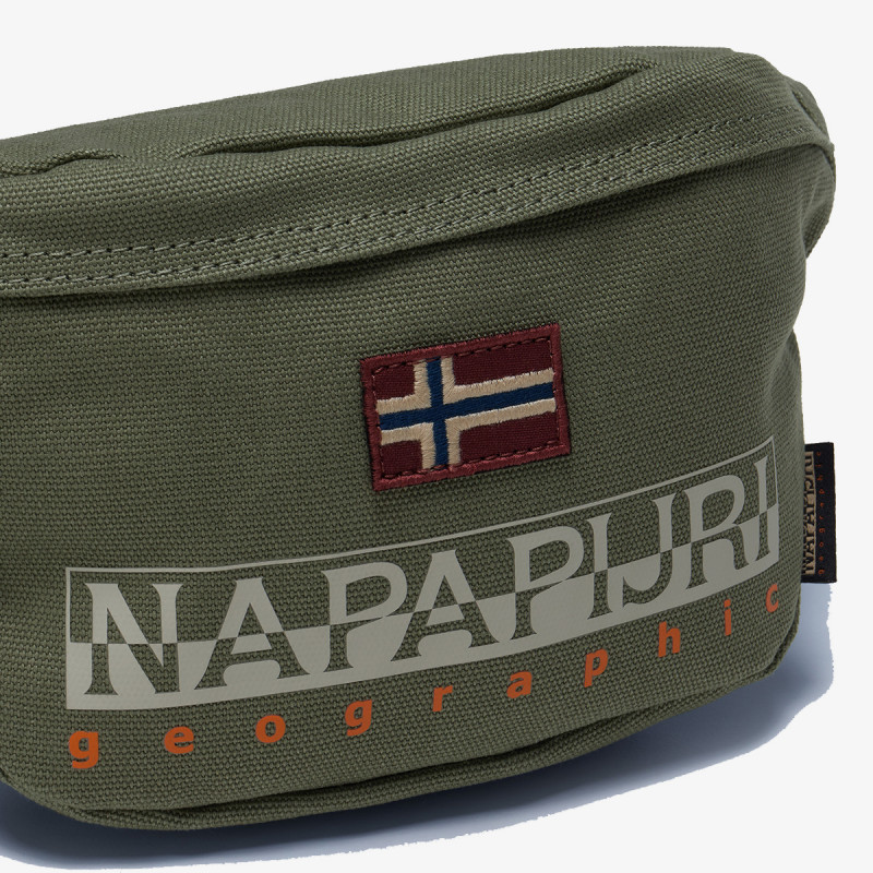 NAPAPIJRI Torbica HERING WB 3 GAE GREEN LICHEN 