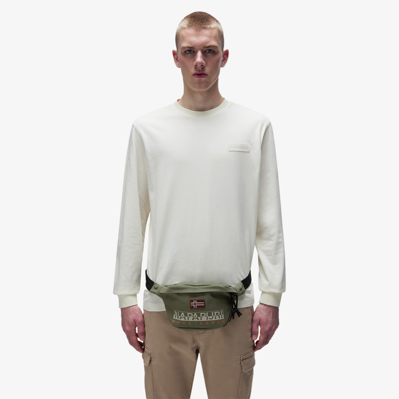 NAPAPIJRI Torbica HERING WB 3 GAE GREEN LICHEN 