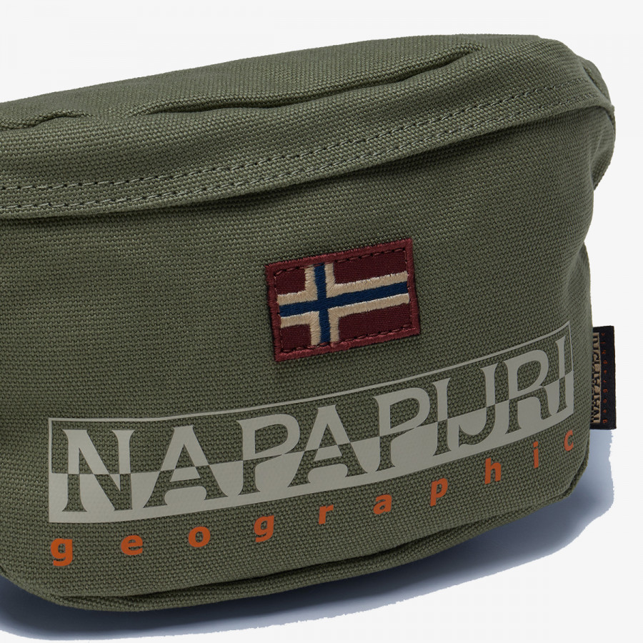 NAPAPIJRI Torbica HERING WB 3 GAE GREEN LICHEN 