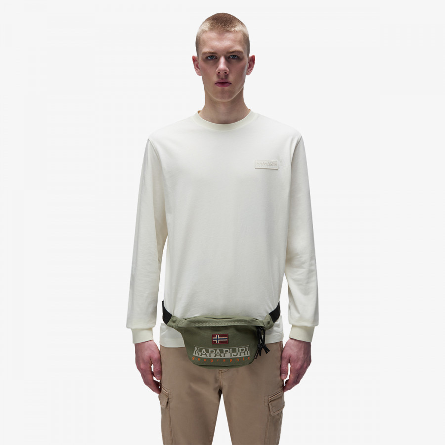 NAPAPIJRI Torbica HERING WB 3 GAE GREEN LICHEN 