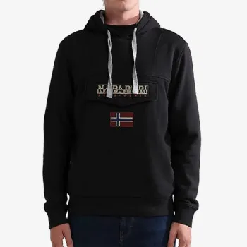 NAPAPIJRI Kapucar BURGEE WINT 2 BLACK 041 