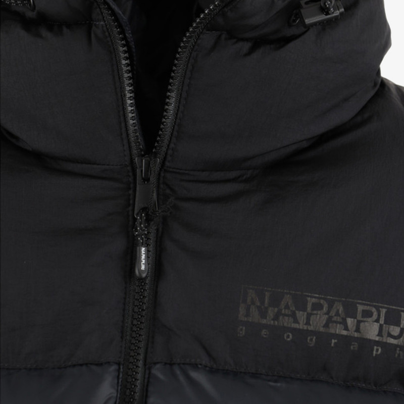 NAPAPIJRI JAKNA A-HORNELEN BLACK 041 