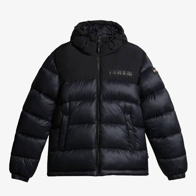 NAPAPIJRI JAKNA A-HORNELEN BLACK 041 