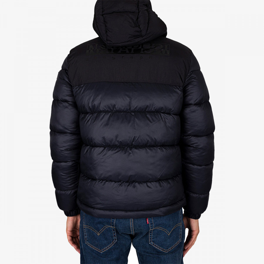 NAPAPIJRI JAKNA A-HORNELEN BLACK 041 