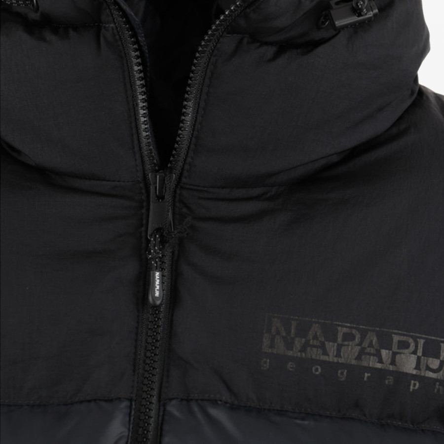 NAPAPIJRI JAKNA A-HORNELEN BLACK 041 