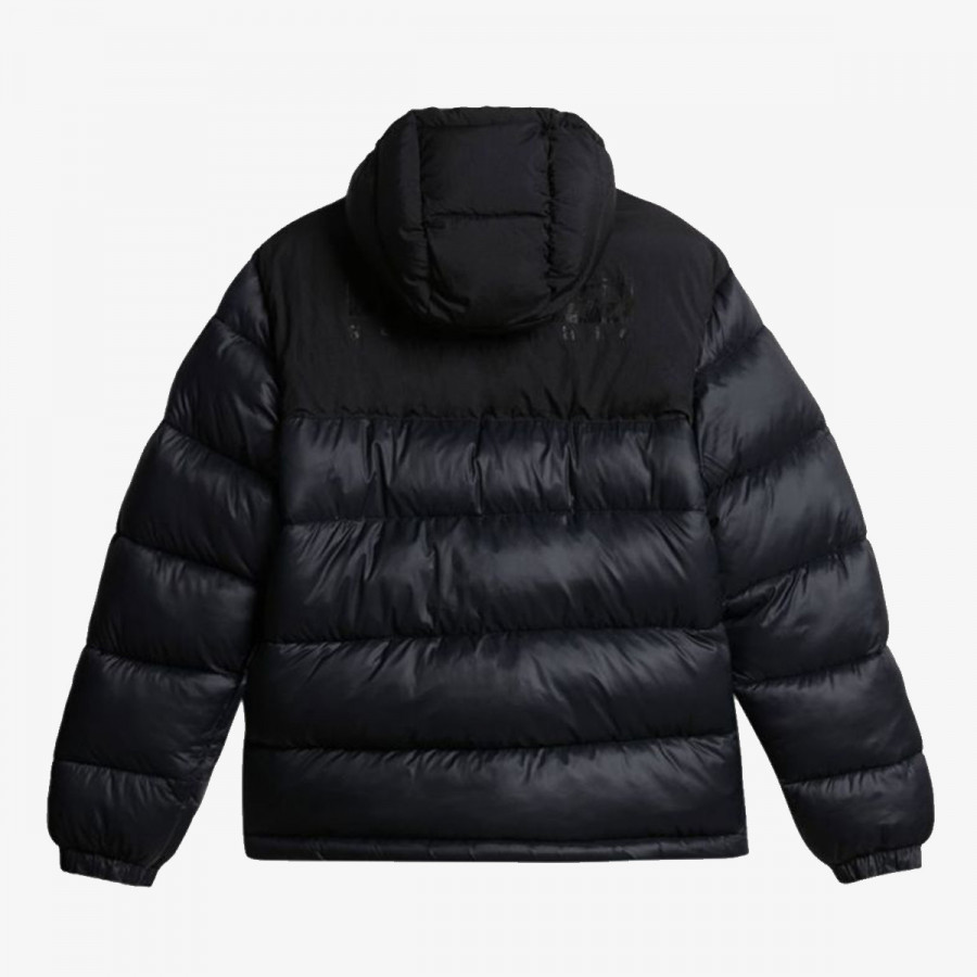 NAPAPIJRI JAKNA A-HORNELEN BLACK 041 