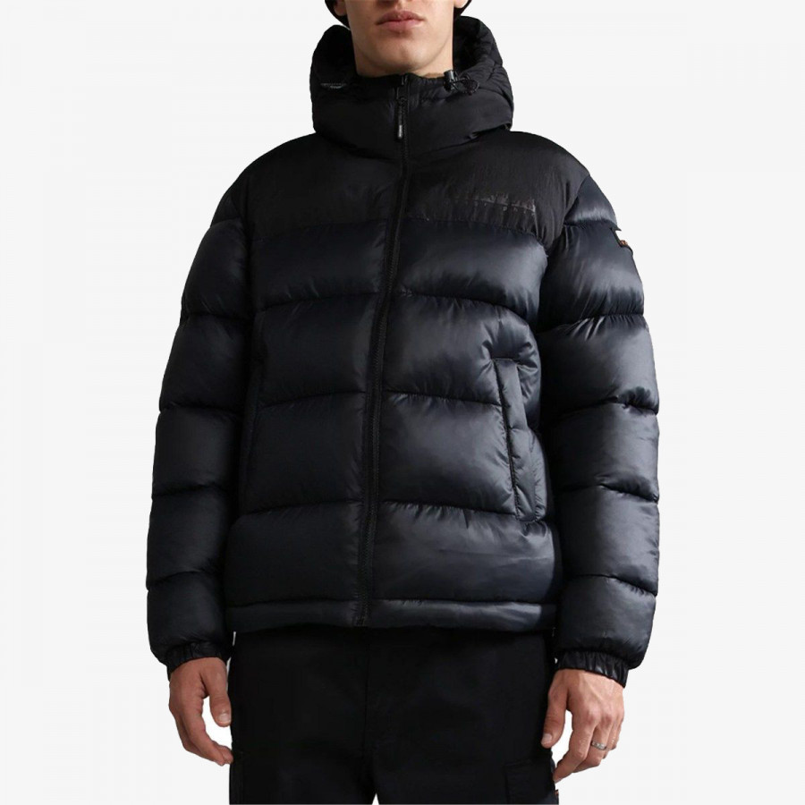 NAPAPIJRI JAKNA A-HORNELEN BLACK 041 