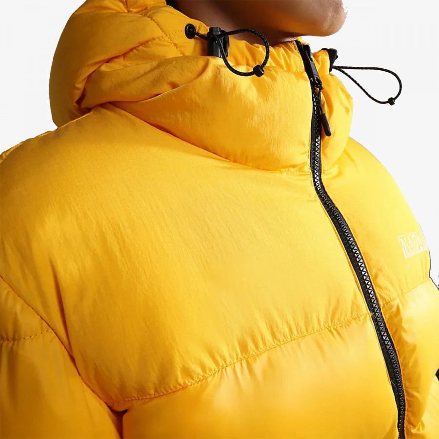 NAPAPIJRI Jakna A-HORNELEN YELLOW RAY 