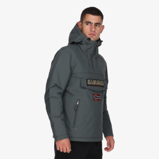NAPAPIJRI JAKNA RAINFOREST POCKET 2 G1S GREEN URBAN 