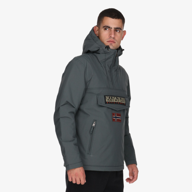 NAPAPIJRI JAKNA RAINFOREST POCKET 2 G1S GREEN URBAN 