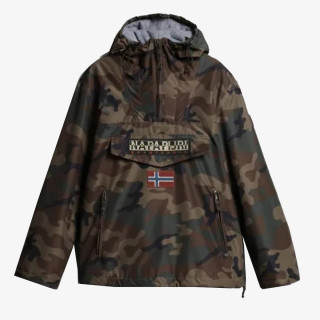 NAPAPIJRI JAKNA RAINFOREST PKT PRT 2 FANTASY F84 