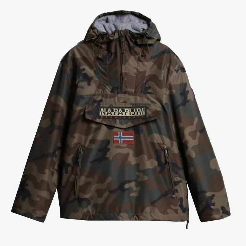NAPAPIJRI JAKNA RAINFOREST PKT PRT 2 FANTASY F84 