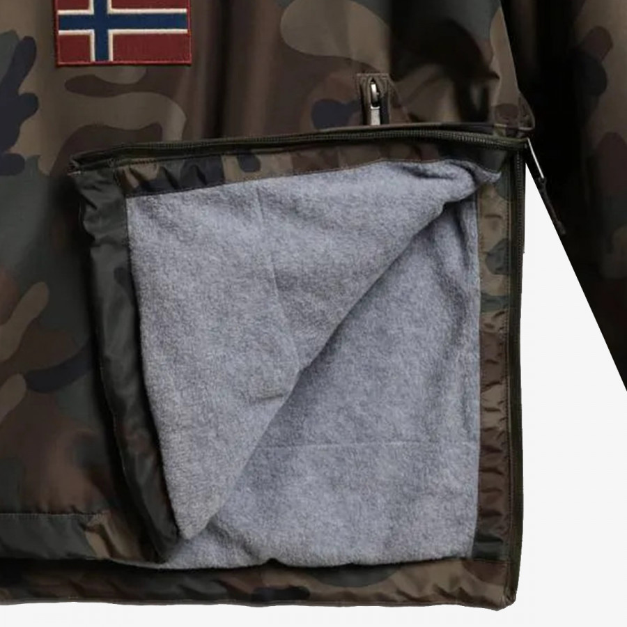 NAPAPIJRI JAKNA RAINFOREST PKT PRT 2 FANTASY F84 