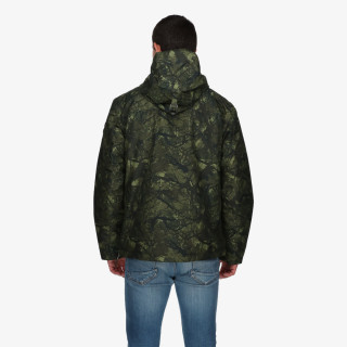 NAPAPIJRI JAKNA RAINFOREST PKT PRT 2 CAMO GREEN FBN 