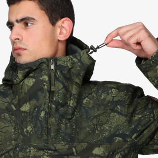 NAPAPIJRI JAKNA RAINFOREST PKT PRT 2 CAMO GREEN FBN 