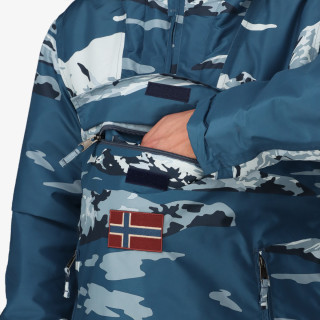 NAPAPIJRI JAKNA RAINFOREST PKT PRT 2 MOUNT BLUE FBO 