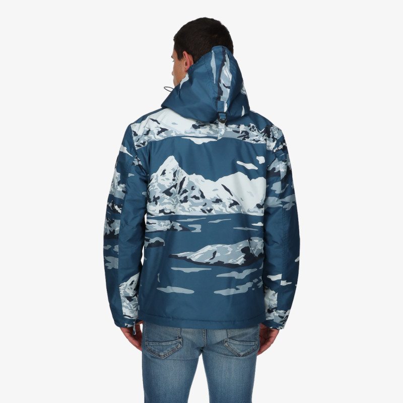 NAPAPIJRI JAKNA RAINFOREST PKT PRT 2 MOUNT BLUE FBO 