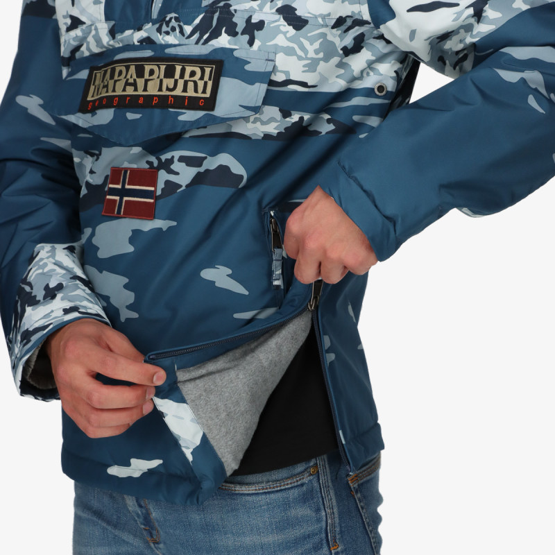 NAPAPIJRI JAKNA RAINFOREST PKT PRT 2 MOUNT BLUE FBO 