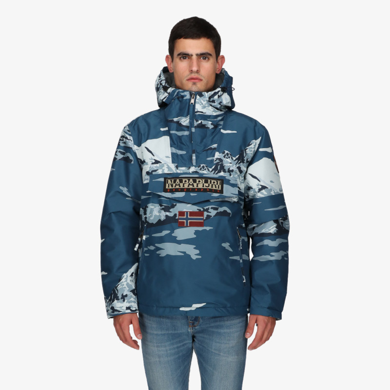 NAPAPIJRI JAKNA RAINFOREST PKT PRT 2 MOUNT BLUE FBO 