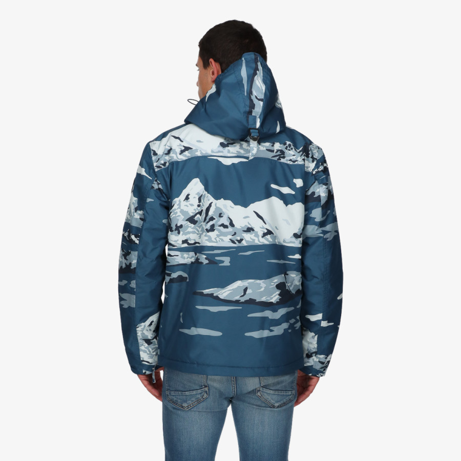 NAPAPIJRI JAKNA RAINFOREST PKT PRT 2 MOUNT BLUE FBO 