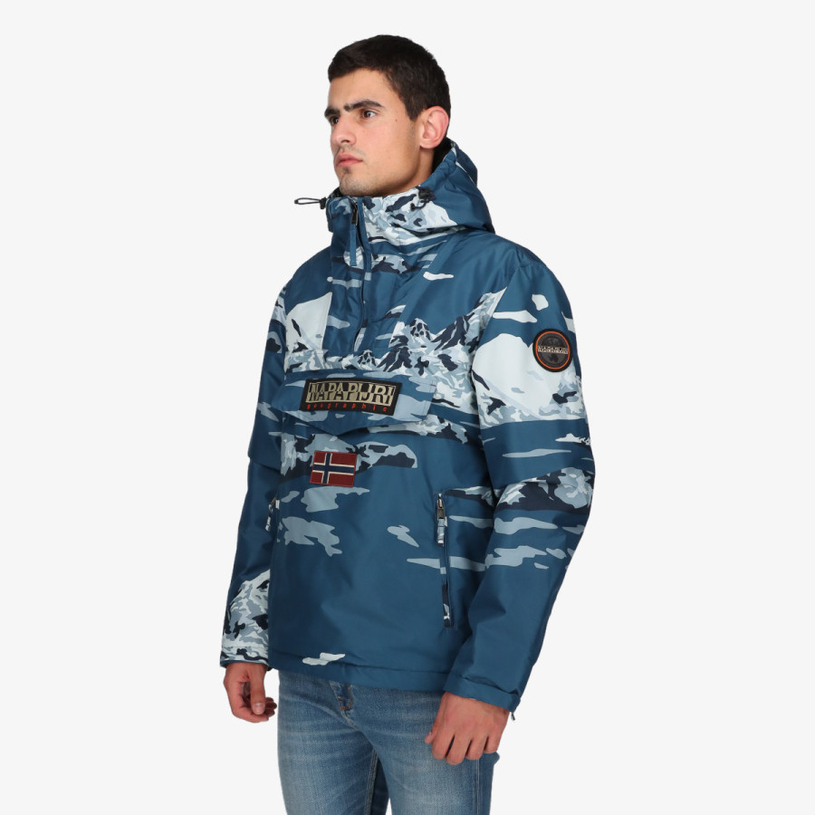 NAPAPIJRI JAKNA RAINFOREST PKT PRT 2 MOUNT BLUE FBO 