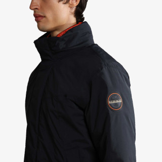 NAPAPIJRI JAKNA ROMER BLACK 041 