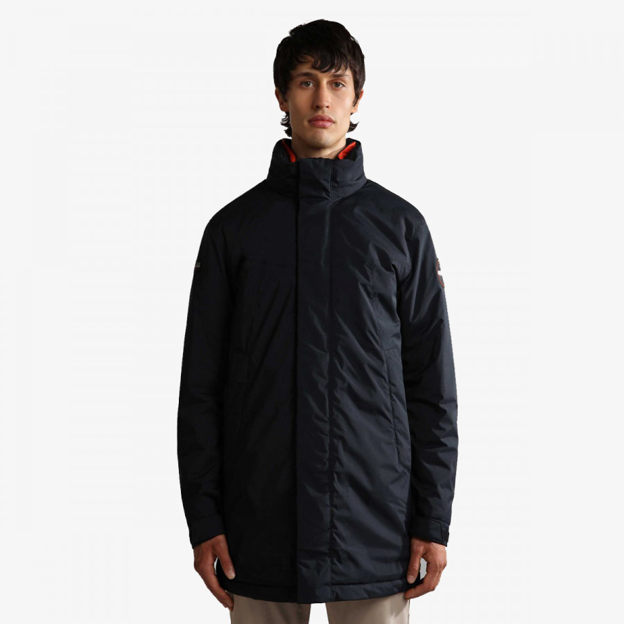 NAPAPIJRI JAKNA ROMER BLACK 041 