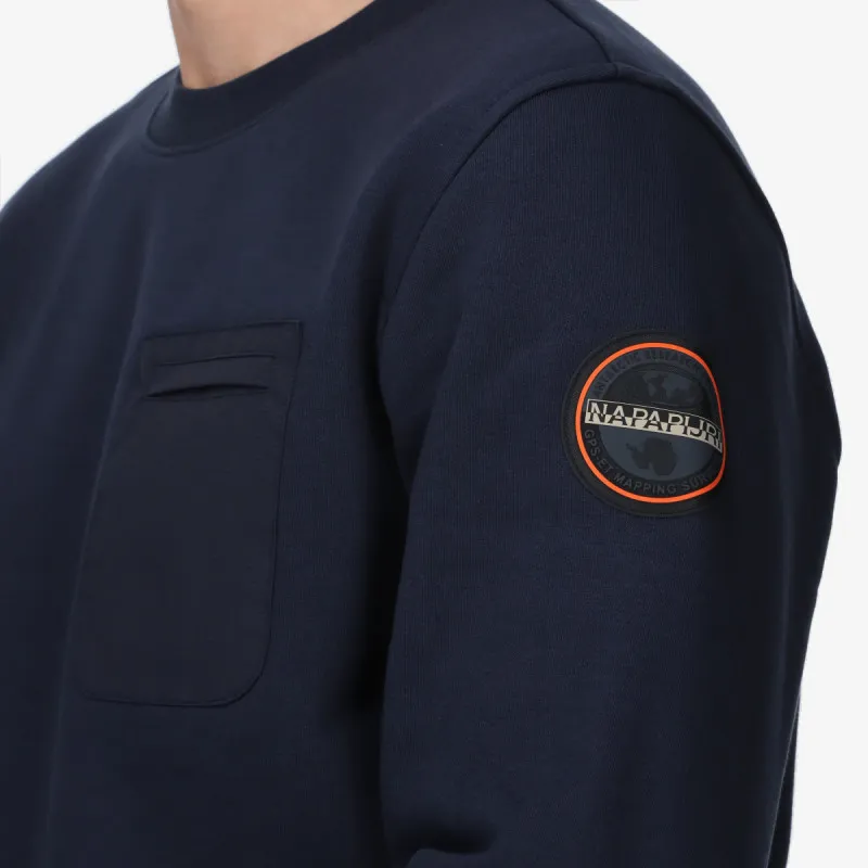 NAPAPIJRI Kapucar B-NYNORSK C BLU MARINE 
