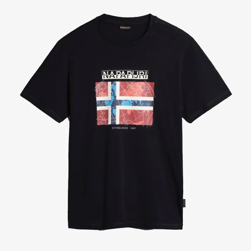 NAPAPIJRI Majice kratke S-GUIRO 041 