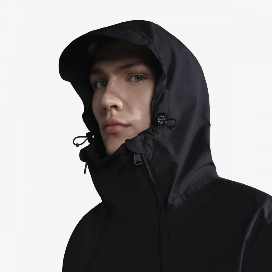 NAPAPIJRI JAKNA NORTHFARER SHELL BLACK 041 