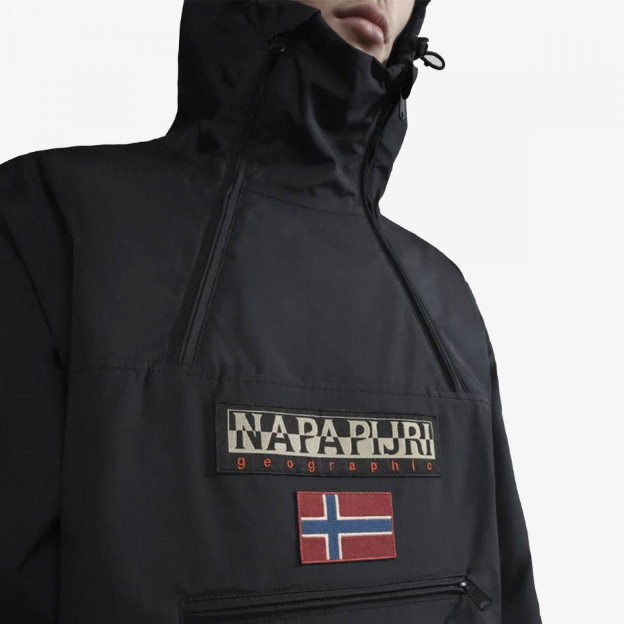 NAPAPIJRI JAKNA NORTHFARER SHELL BLACK 041 