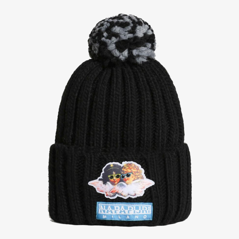 NAPAPIJRI KAPE SEMIURY FIORUCCI BLACK 041 