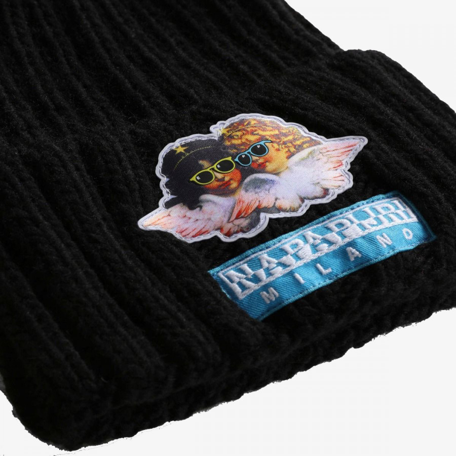 NAPAPIJRI KAPE SEMIURY FIORUCCI BLACK 041 