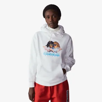NAPAPIJRI Kapucar NAPAPIJRI Kapucar B-FIORUCCI W BRIGHT WHITE 002 