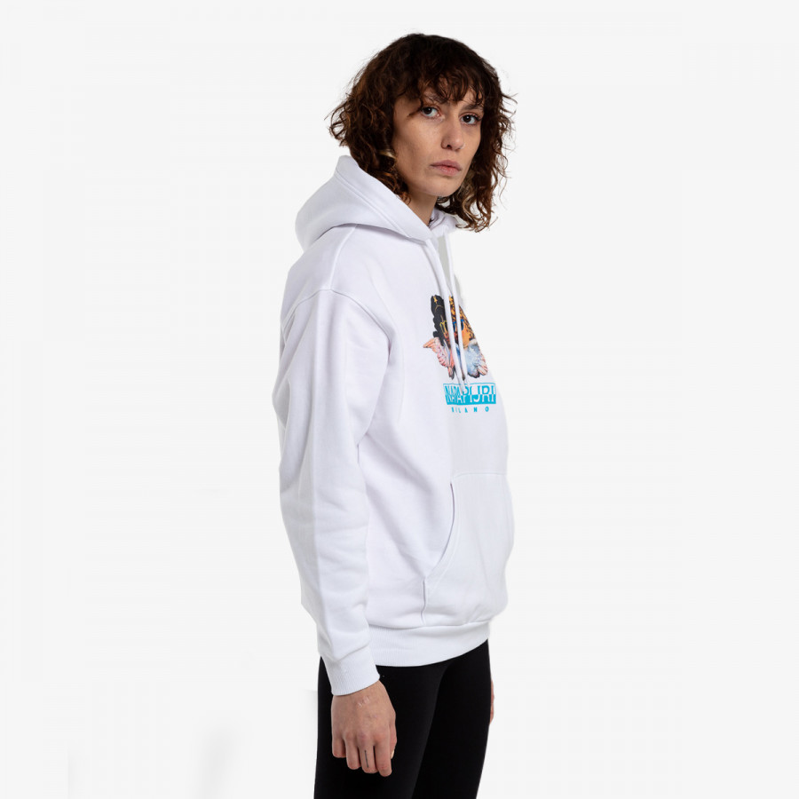 NAPAPIJRI KAPUCAR B-FIORUCCI W BRIGHT WHITE 002 