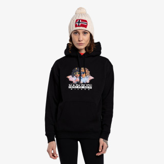 NAPAPIJRI Kapucar B-FIORUCCI W BLACK 041 
