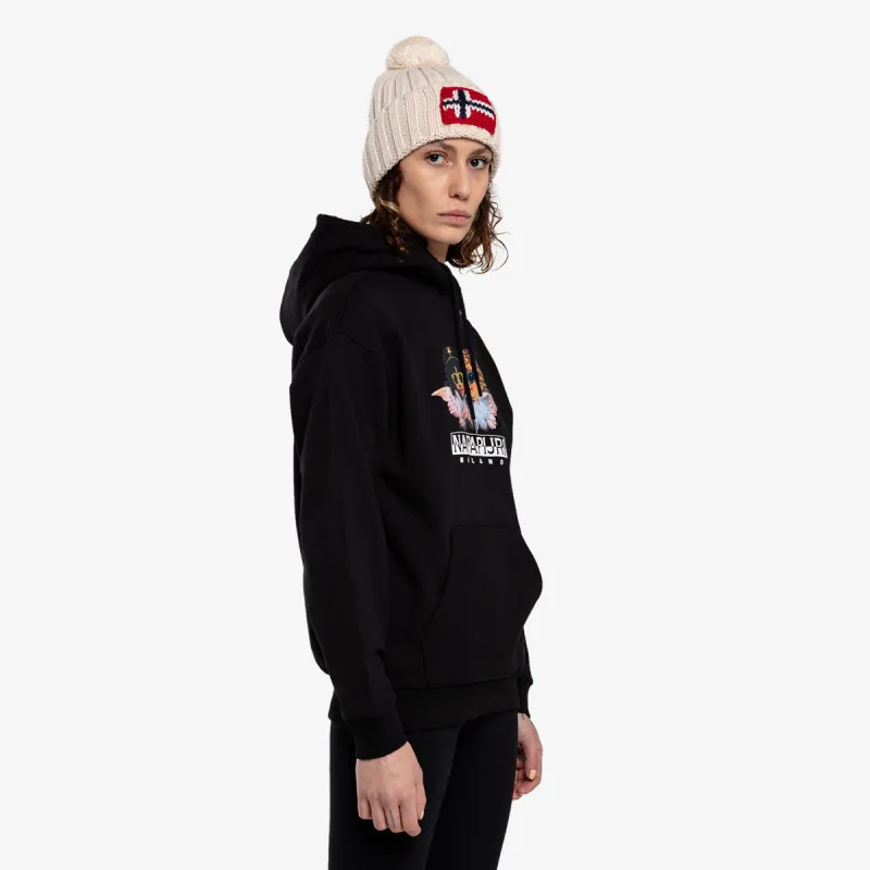 NAPAPIJRI Kapucar B-FIORUCCI W BLACK 041 