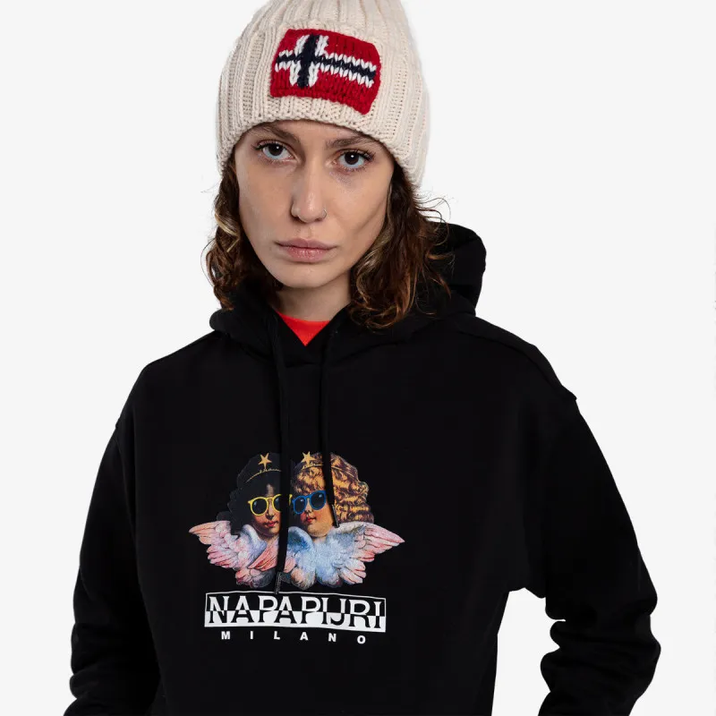 NAPAPIJRI Kapucar B-FIORUCCI W BLACK 041 