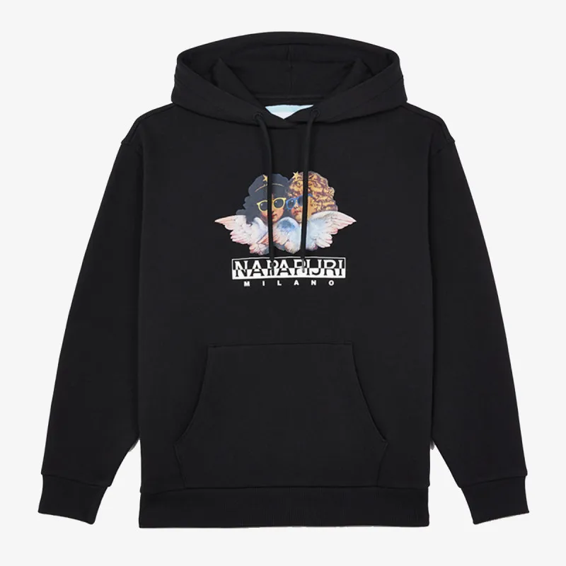 NAPAPIJRI Kapucar B-FIORUCCI W BLACK 041 