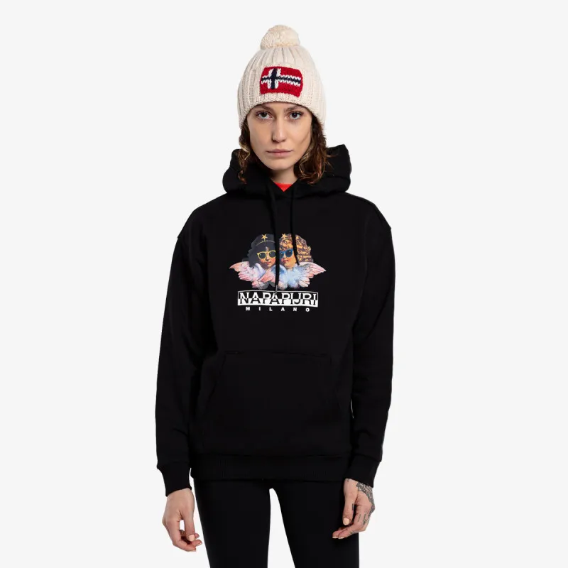NAPAPIJRI Kapucar B-FIORUCCI W BLACK 041 