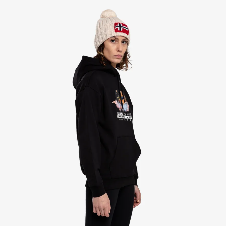 NAPAPIJRI Kapucar B-FIORUCCI W BLACK 041 