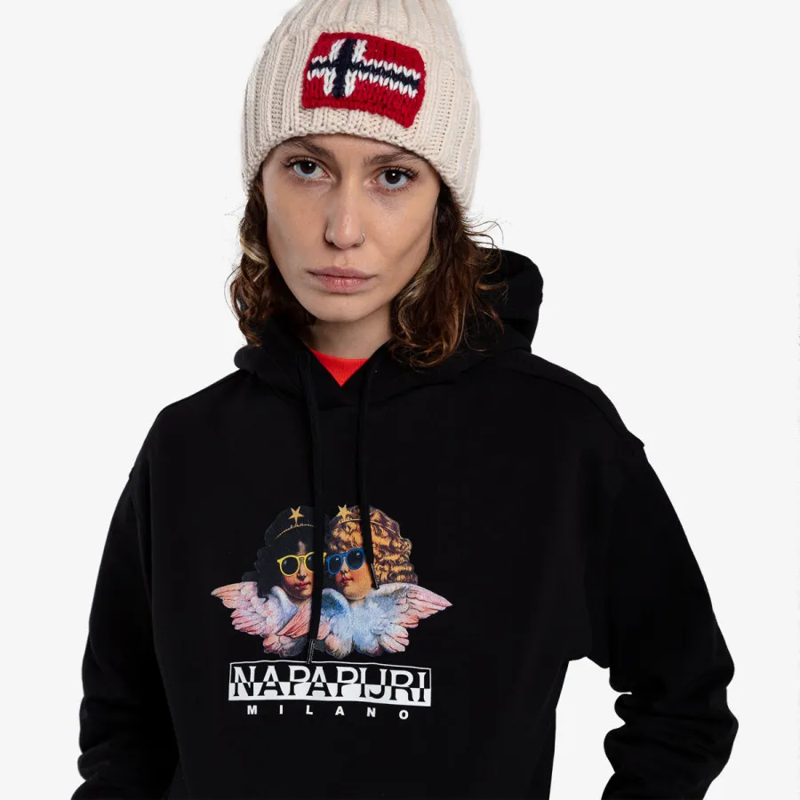 NAPAPIJRI Kapucar B-FIORUCCI W BLACK 041 