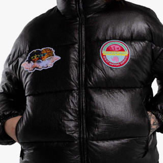 NAPAPIJRI JAKNA A-FIORUCCI PUFFER W BLACK 041 