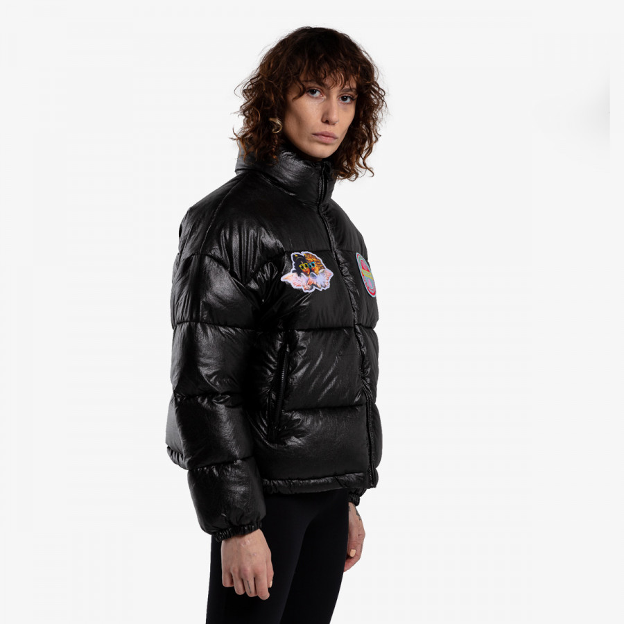 NAPAPIJRI JAKNA A-FIORUCCI PUFFER W BLACK 041 