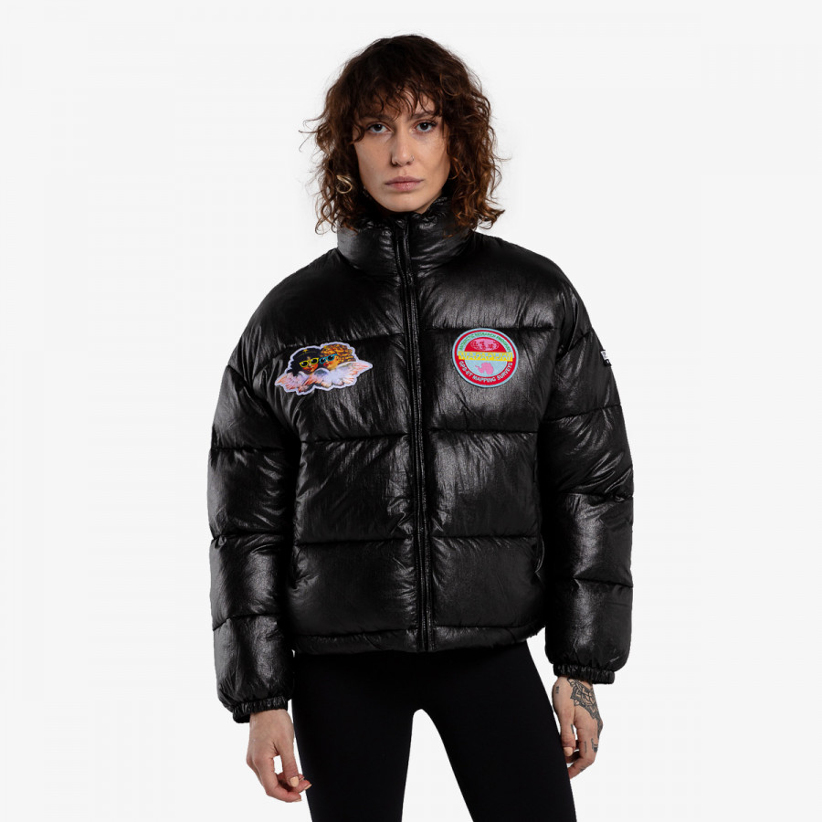 NAPAPIJRI JAKNA A-FIORUCCI PUFFER W BLACK 041 